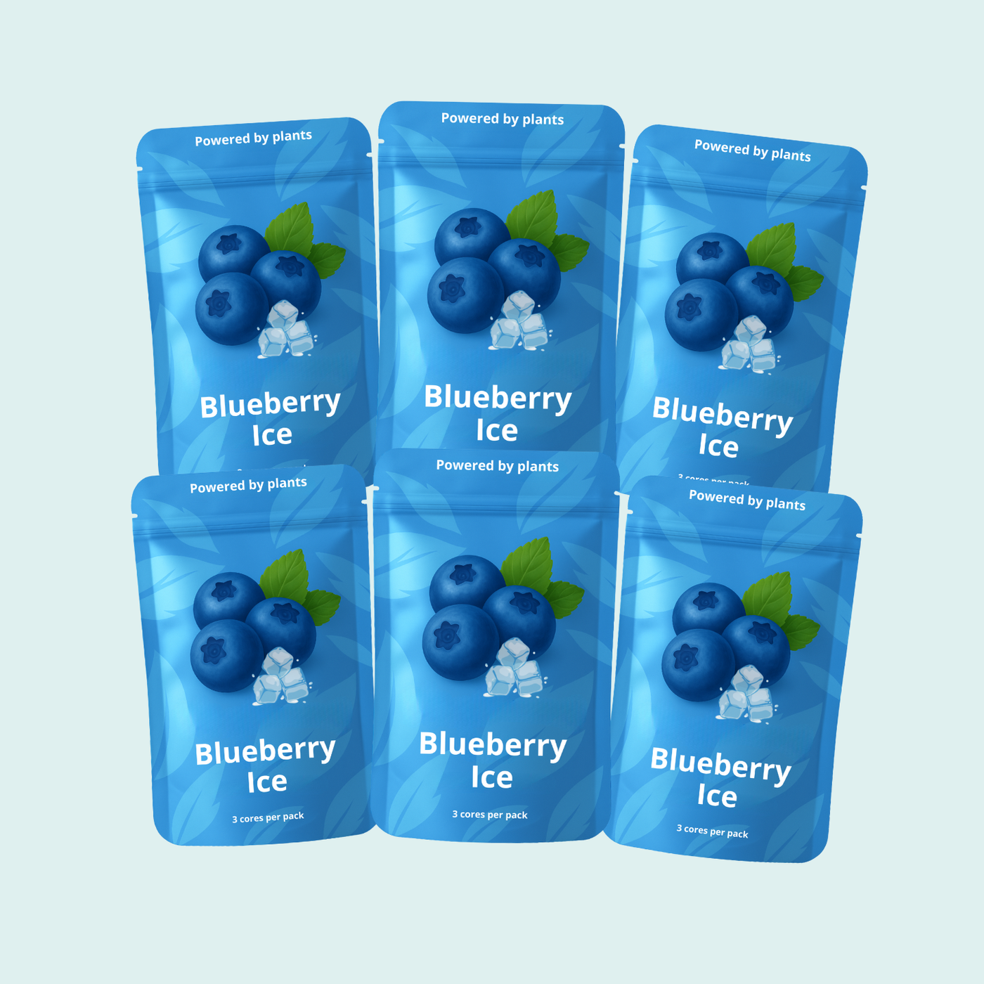 Cleanair™ Kernesmag – Blueberry Ice