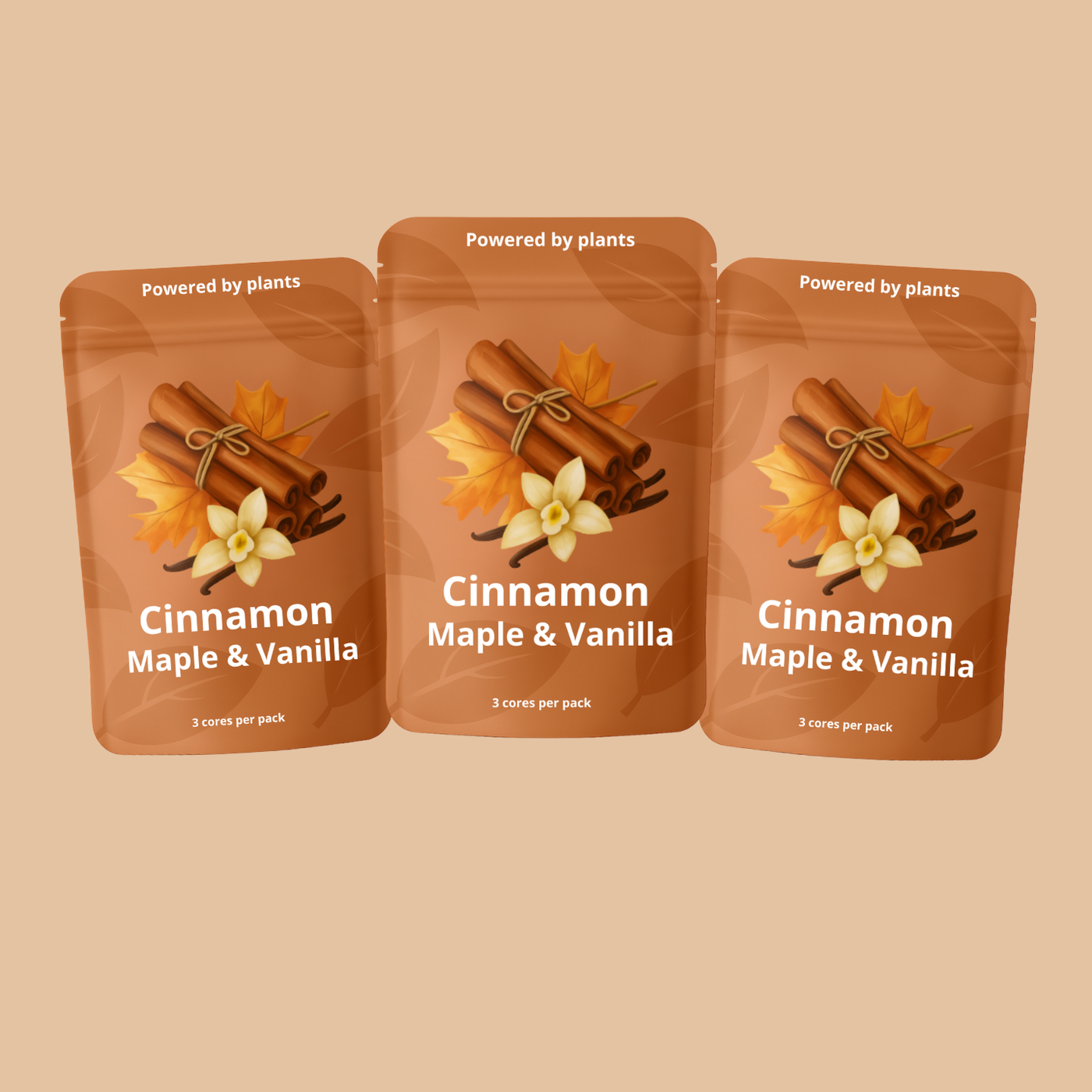 Cleanair™ Kernesmag – Cinnamon, Maple & Vanilla