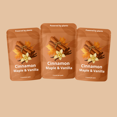 Cleanair™ Kernesmag – Cinnamon, Maple & Vanilla