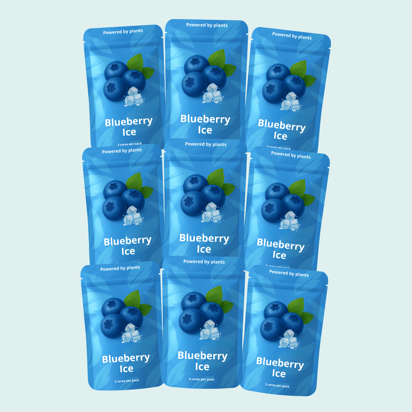 Cleanair™ Kernesmag – Blueberry Ice