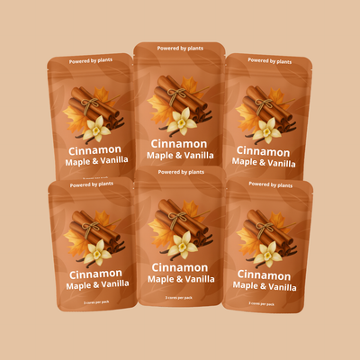 Cleanair™ Kernesmag – Cinnamon, Maple & Vanilla