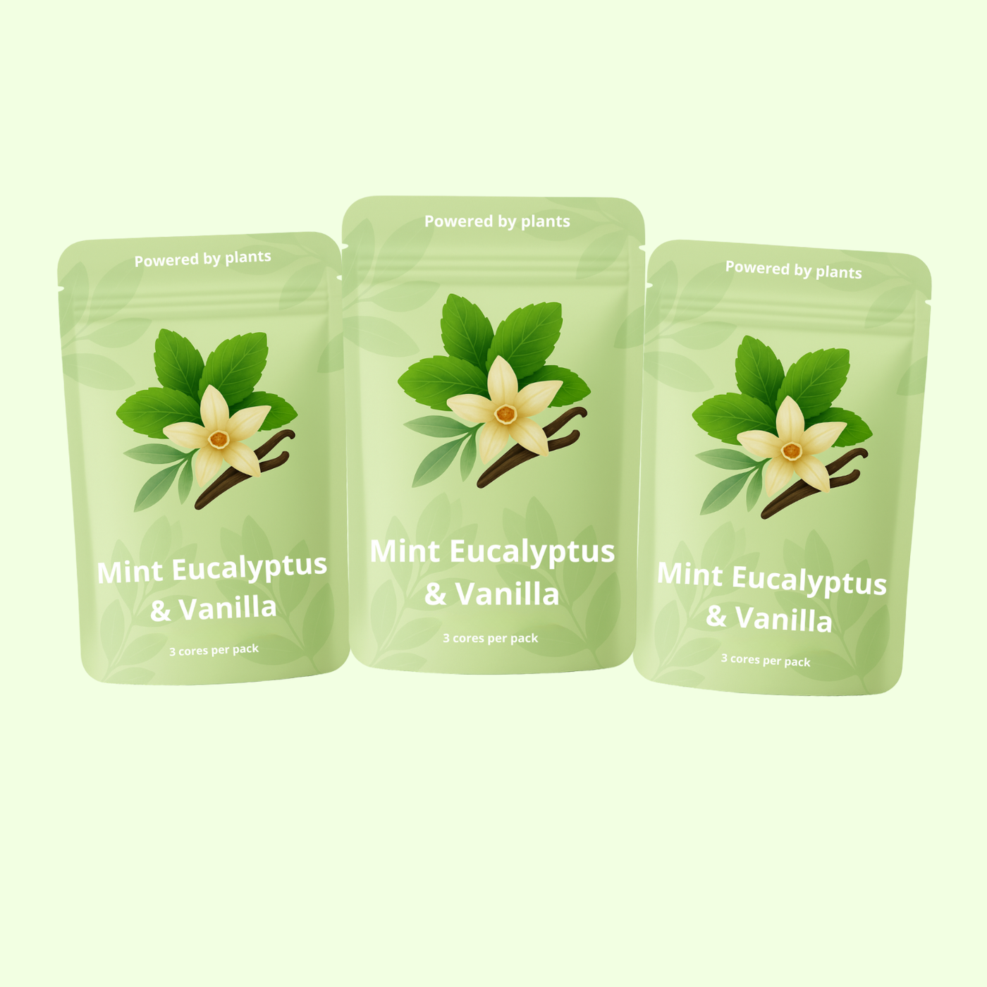 Cleanair™ Kernesmag – Mint, Eucalyptus & Vanilla