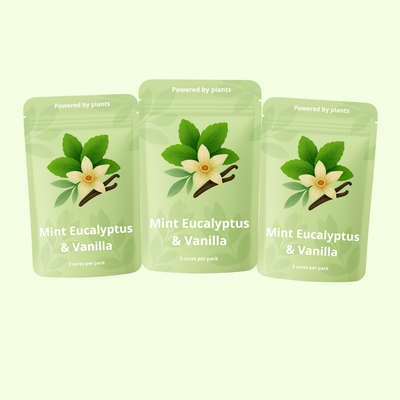 Cleanair™ Kernesmag – Mint, Eucalyptus & Vanilla