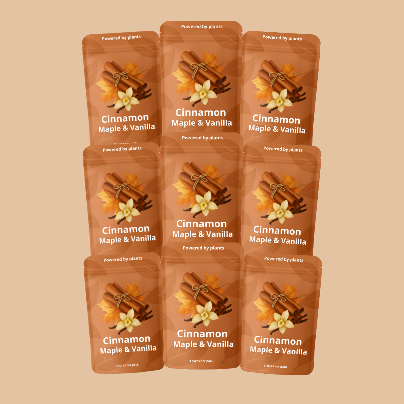 Cleanair™ Kernesmag – Cinnamon, Maple & Vanilla