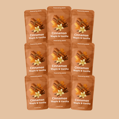 Cleanair™ Kernesmag – Cinnamon, Maple & Vanilla