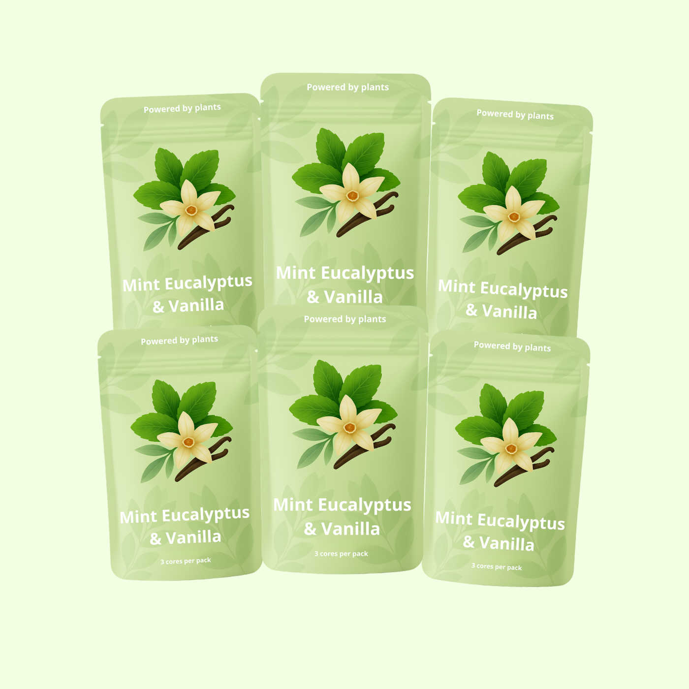 Cleanair™ Kernesmag – Mint, Eucalyptus & Vanilla