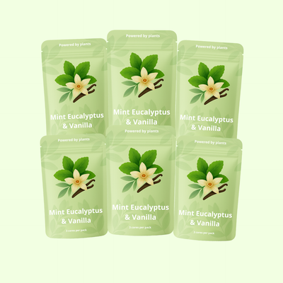 Cleanair™ Kernesmag – Mint, Eucalyptus & Vanilla