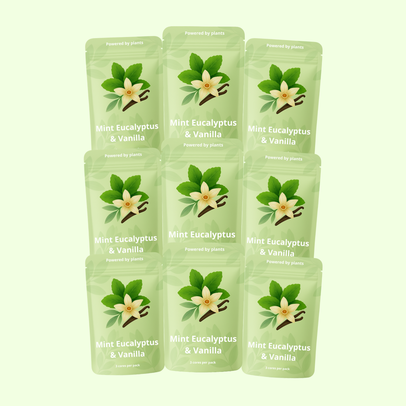 Cleanair™ Kernesmag – Mint, Eucalyptus & Vanilla