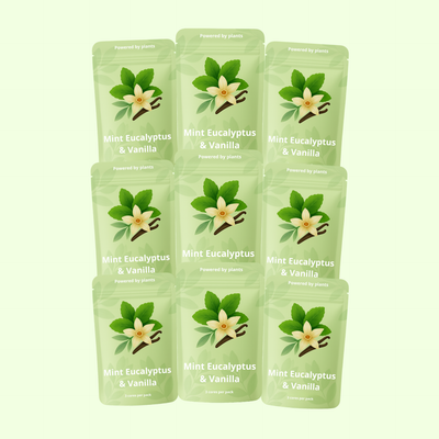 Cleanair™ Kernesmag – Mint, Eucalyptus & Vanilla