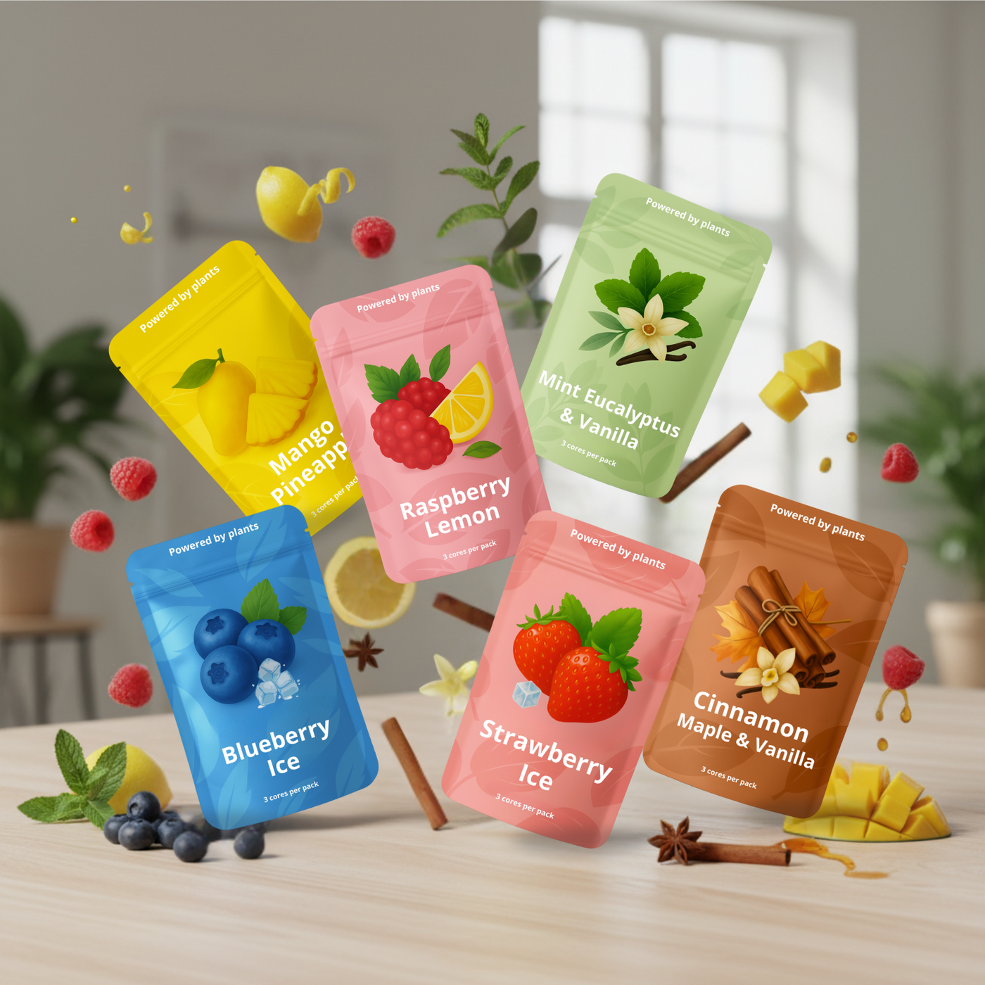 CleanAir™ Naturpakken