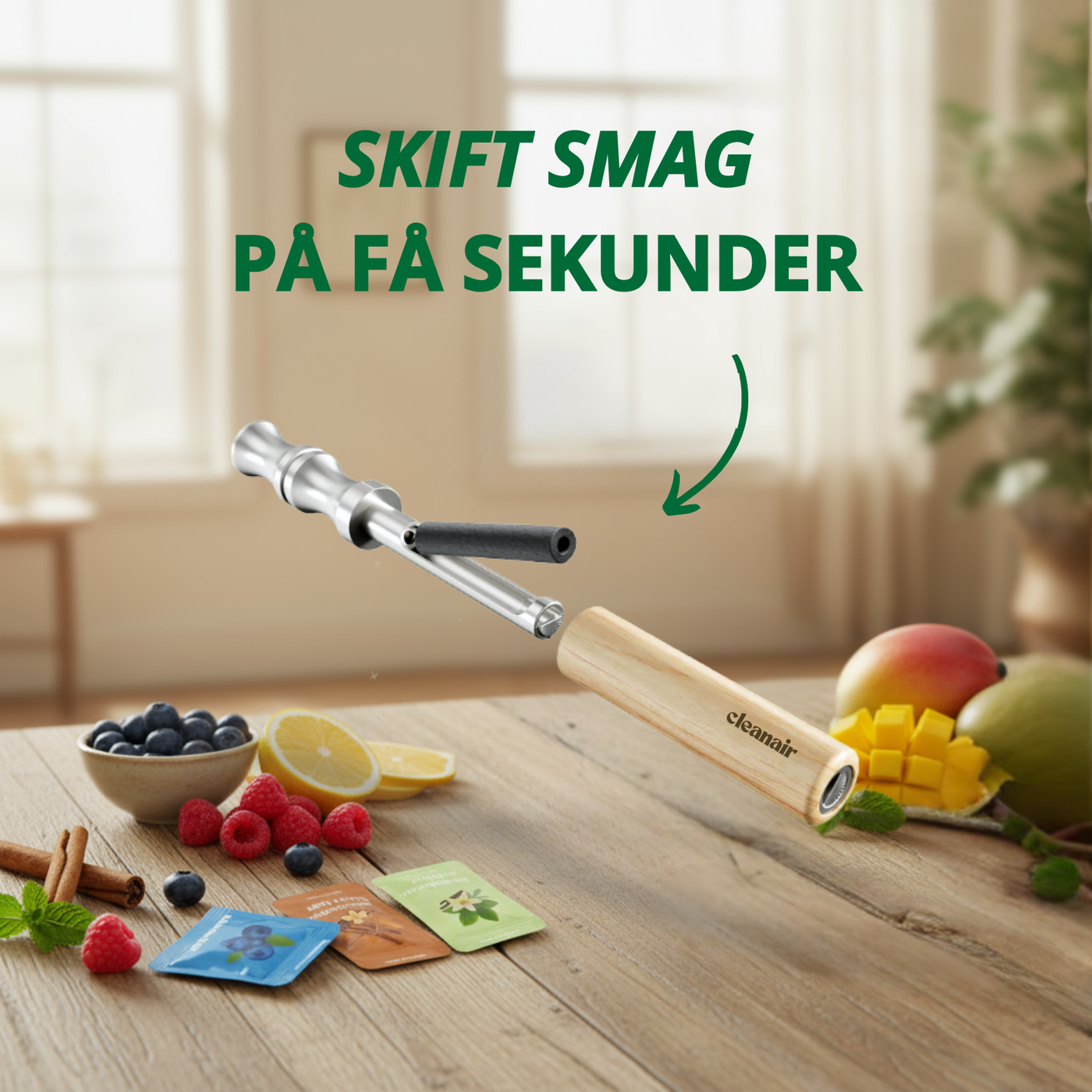 CleanAir™ Naturpakken